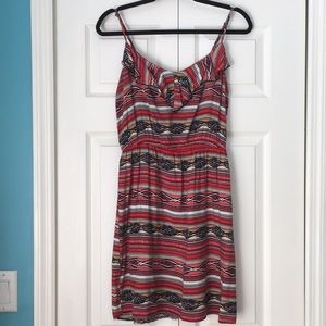 Patterned Sundress